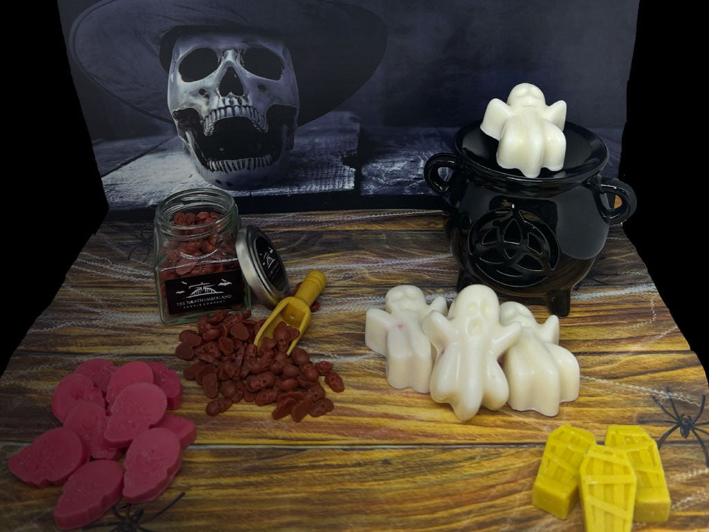 Halloween At The Northumberland Candle Company