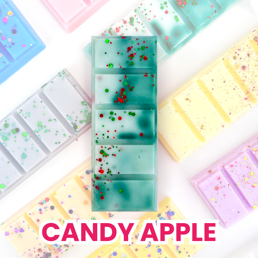 Candy Apple 50g Snap Bar The Northumberland Candle Company