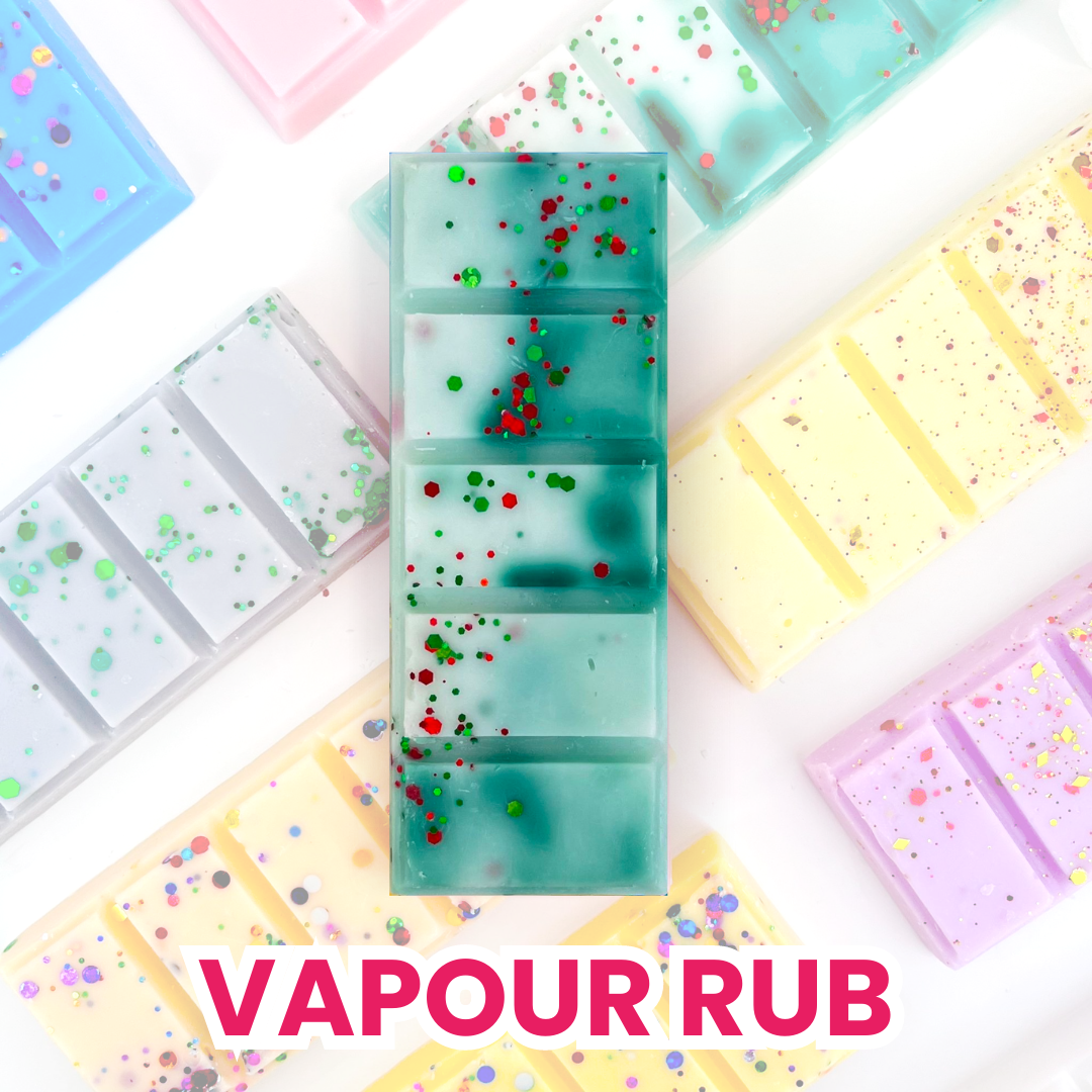 Vapour Rub 50 Snap Bar The Northumberland Candle Company