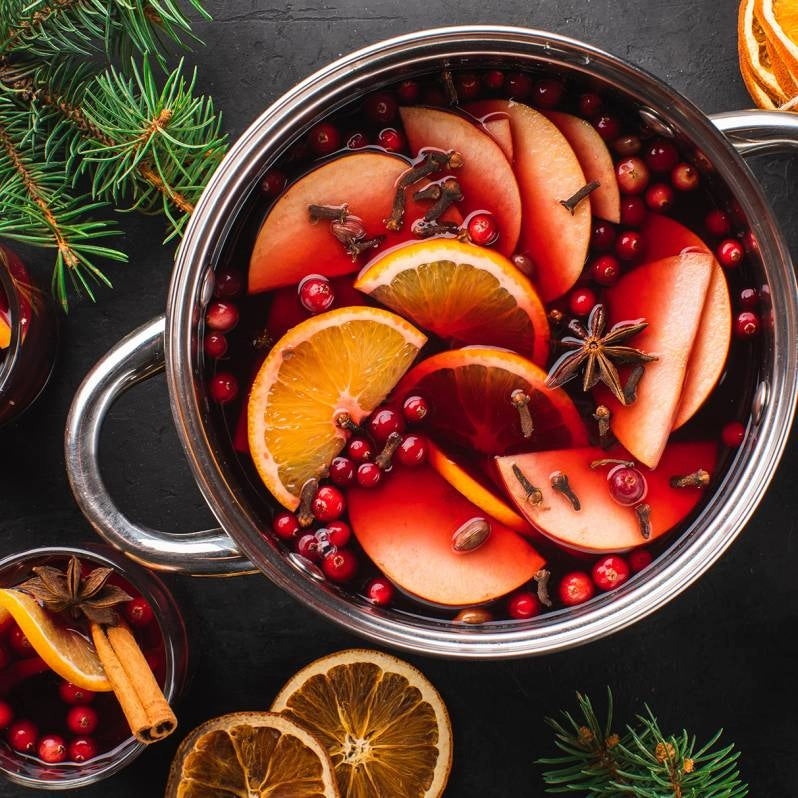 Cranberry Orange & Cinnamon Wax Melt The Northumberland Candle