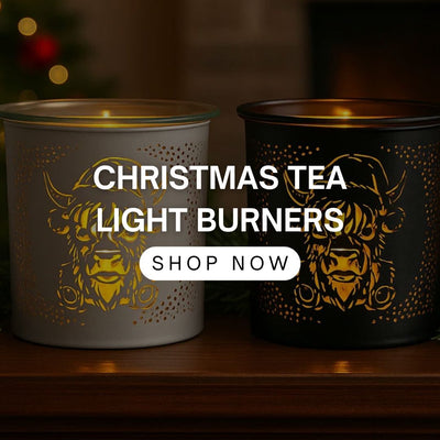 Christmas Tea Light Burners