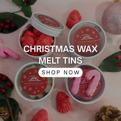 Christmas Wax Melt Tins