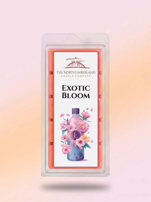 Exotic Bloom 50g Snap Bar