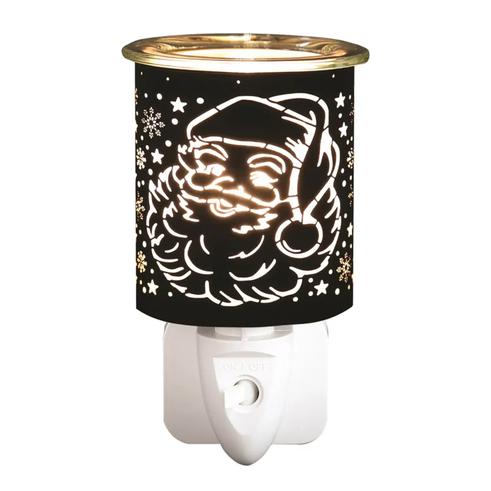 Santa Face Plug In Wax Melter (001)
