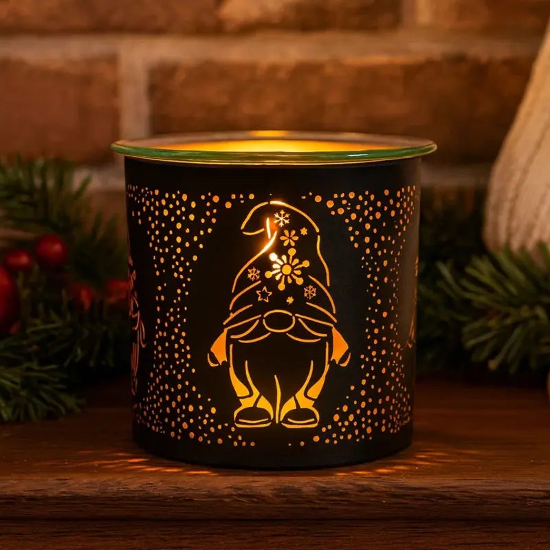 £10 GONK Mystery Christmas Bundle - Includes GONK  Tealight Burner, Gonk Wax Melt Tin, and 3 individual GONK Wax Melts in Festive Scents