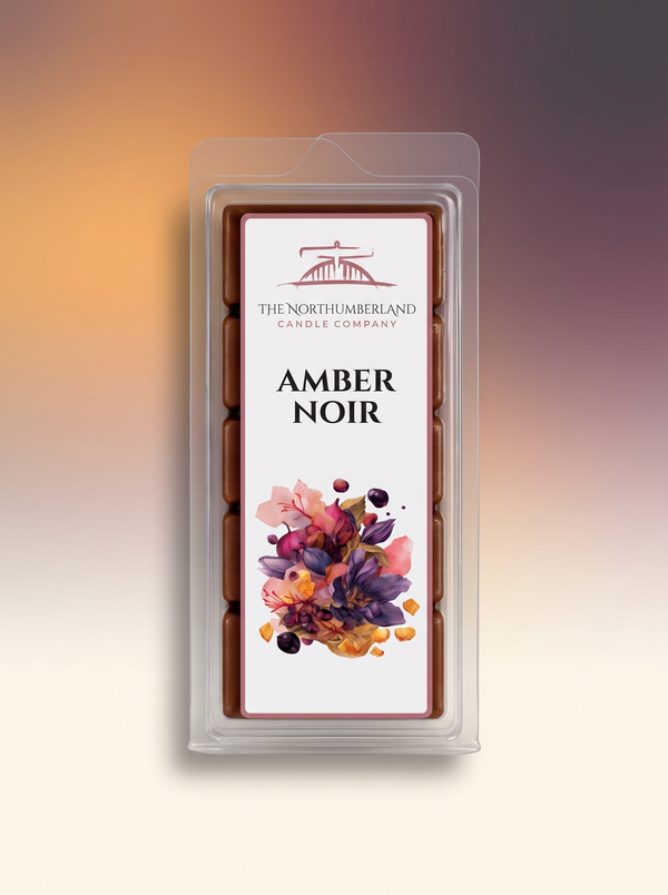 Amber Noir 50g Snap Bar