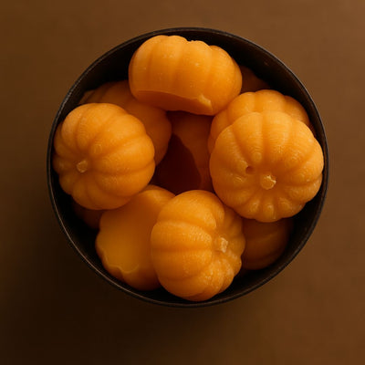 Mini Pumpkin Wax Melt Pots