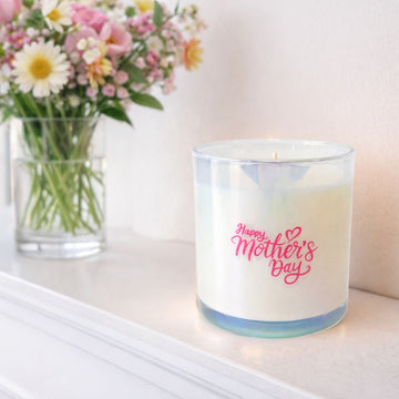 Large Mother’s Day Candle