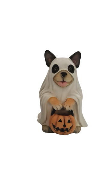 Halloween Dog Figurine 12cm
