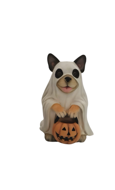 Halloween Dog Figurine 12cm
