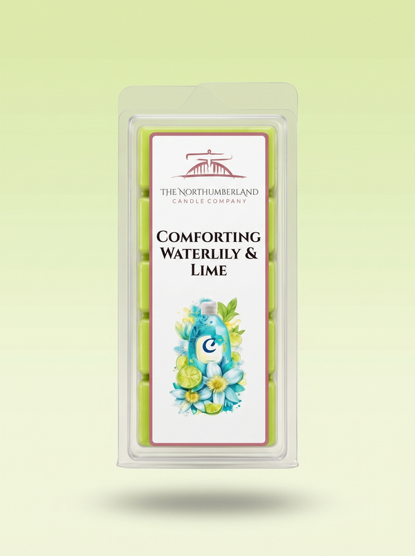 Comforting Waterlilly & Lime 50g Snap Bar
