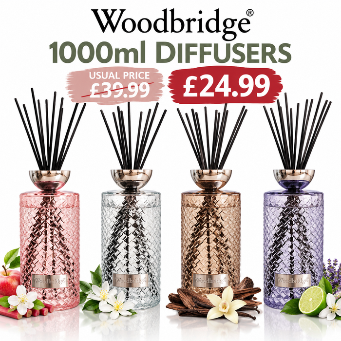 Woodbridge 1000ml Reed Diffuser