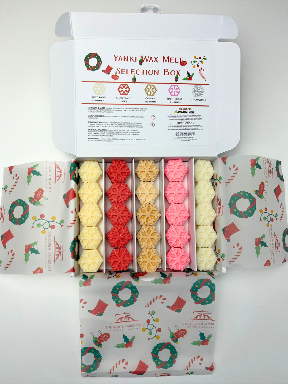 Yanki Wax Melt Selection Box