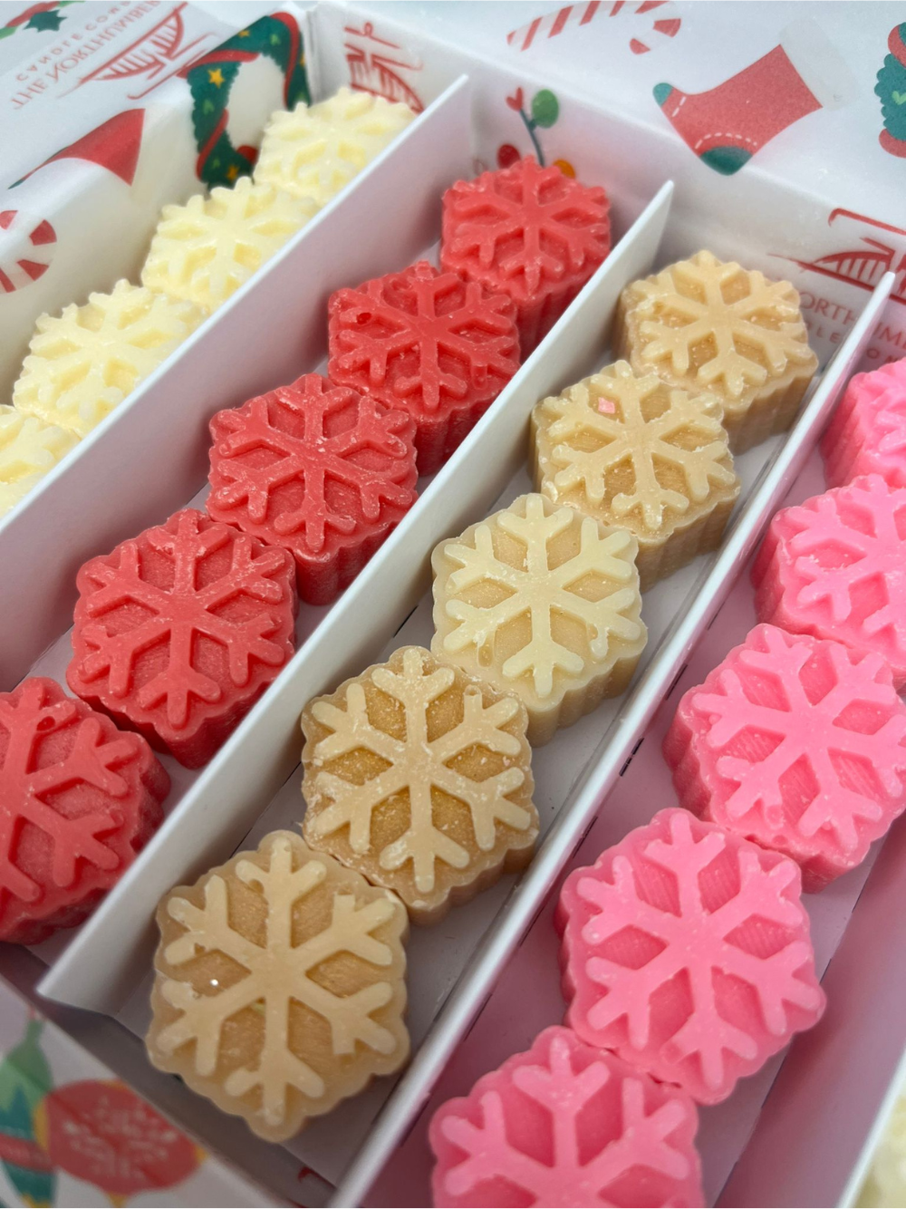 Yanki Wax Melt Selection Box
