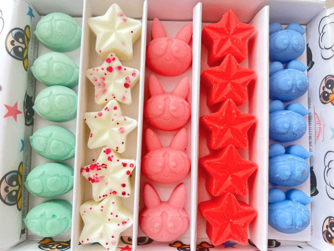 Girl Power Wax Melt Selection Box