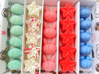 Girl Power Wax Melt Selection Box