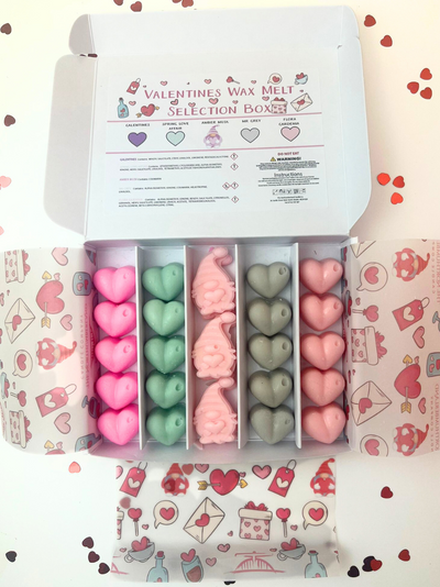 Valentines Wax Melt Selection Box