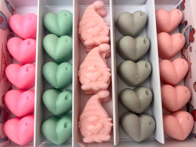 Valentines Wax Melt Selection Box