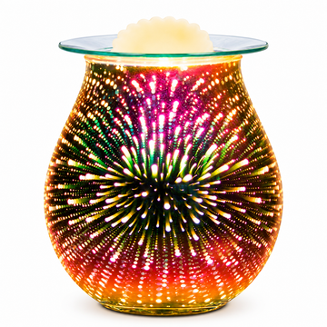 Glass Electric Wax Melt Burner