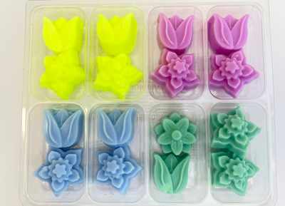 Mini Spring Wax Melt Selection Box