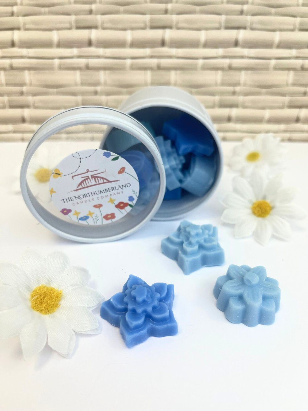 Spring Wax Melt Tins 2 FOR £10