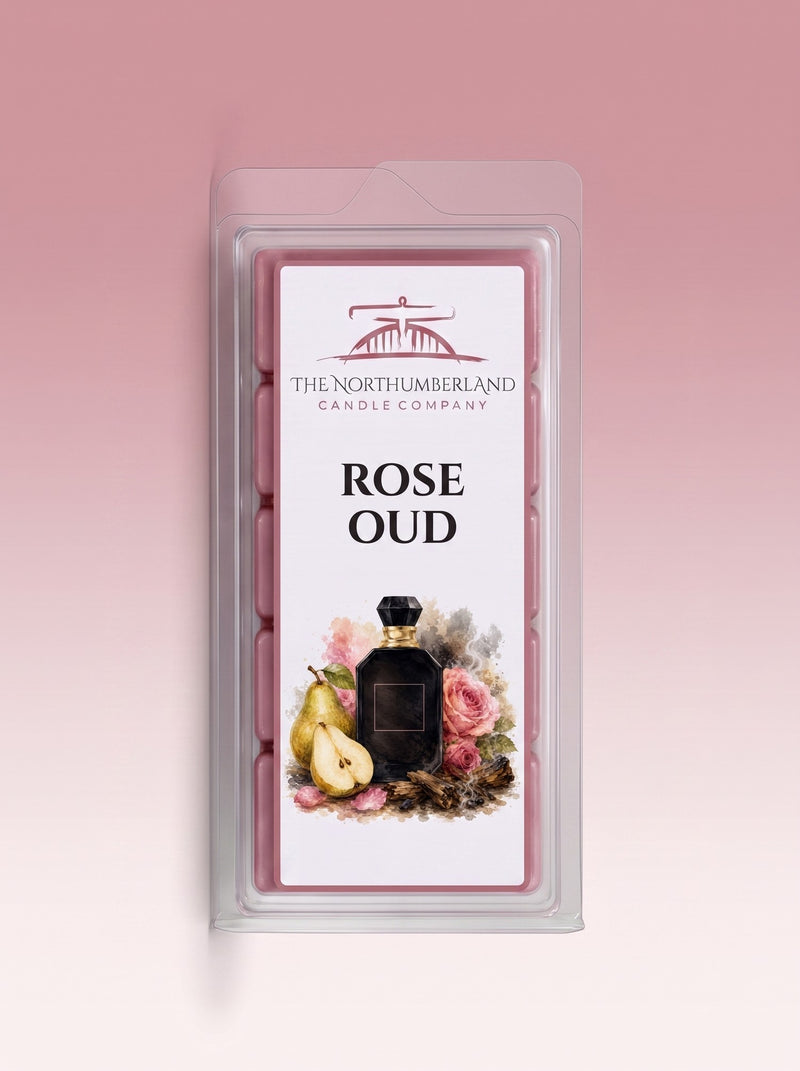 Rose Oud 50g snap bar