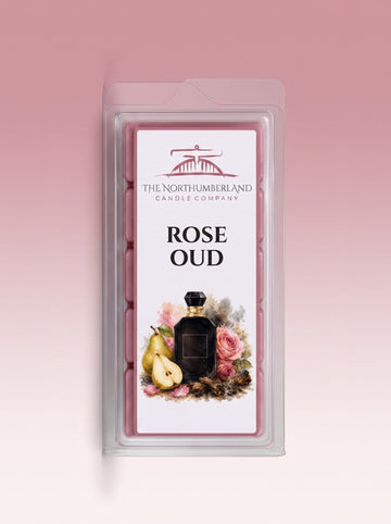 Rose Oud 50g snap bar