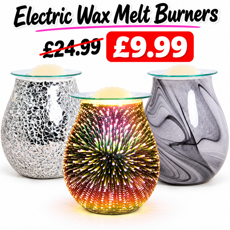 Glass Electric Wax Melt Burner