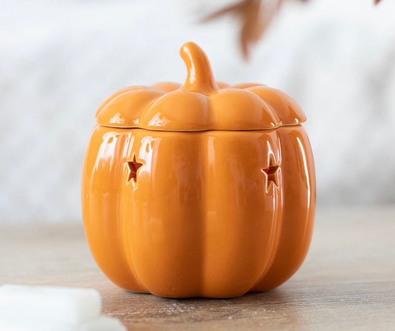 Pumpkin Tea LIght Burner