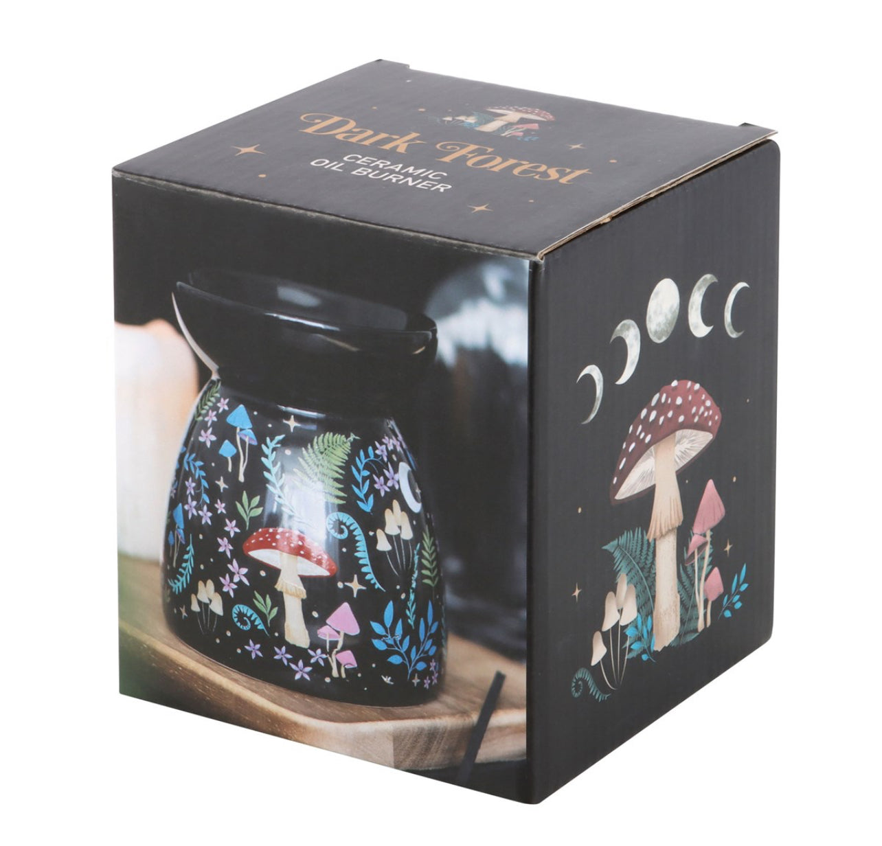 Dark Forrest Tealight Burner