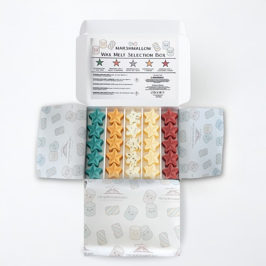 Marshmallow  Wax Melt Selction Box