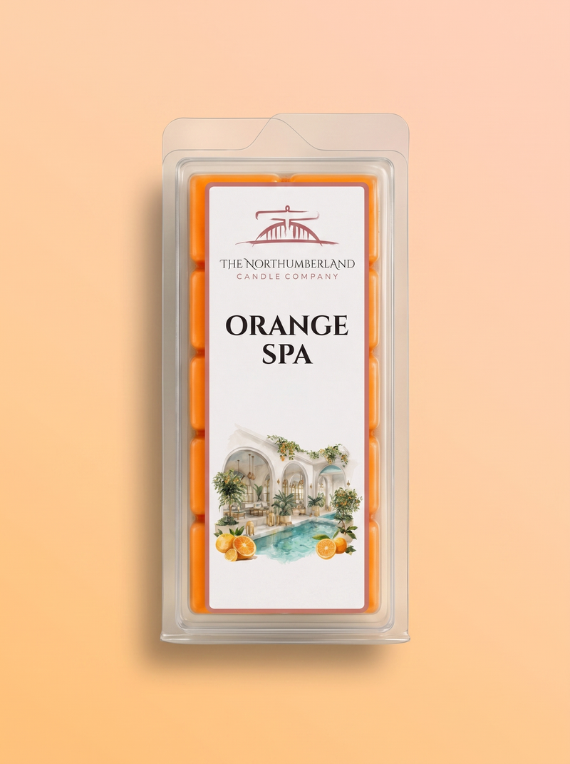 Orange Spa 50g Snap Bar