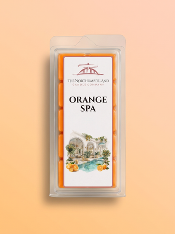Orange Spa 50g Snap Bar