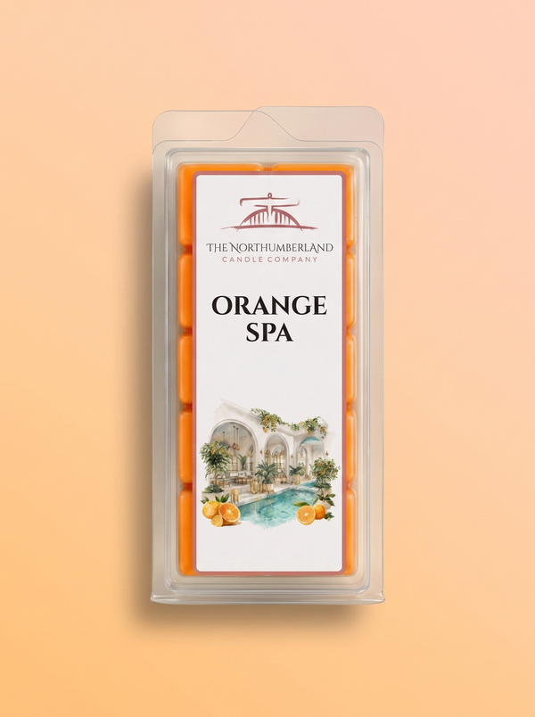 Orange Spa 50g Snap Bar