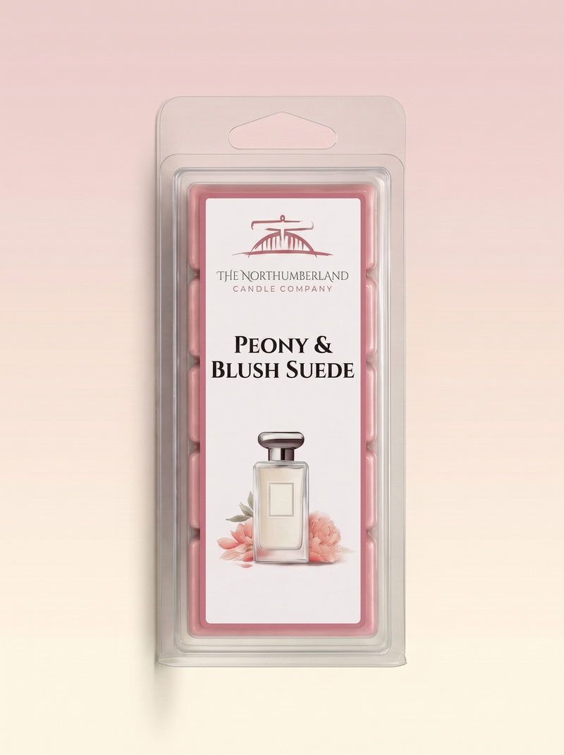Peony & Blush Suede 50g Snap Bar