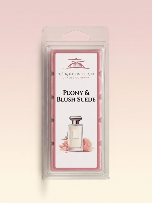 Peony & Blush Suede 50g Snap Bar