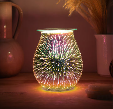 Glass Electric Wax Melt Burner