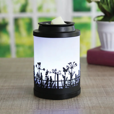 LED Colour Changing Wax Melt Cloud/Moving Design Burner
