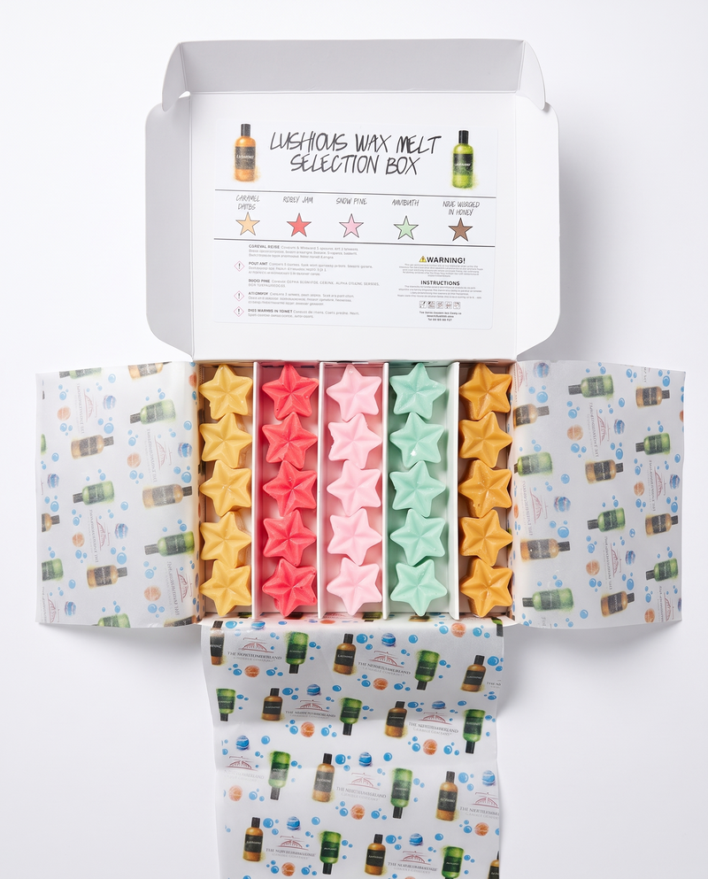 Lushious Wax Melt Selection Box