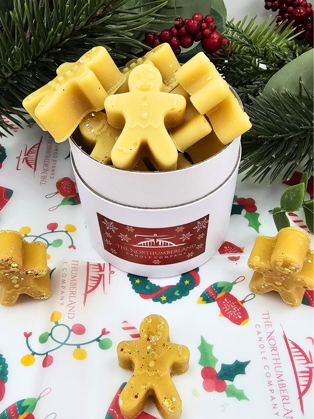 Gingerbread Wax Melt Tub
