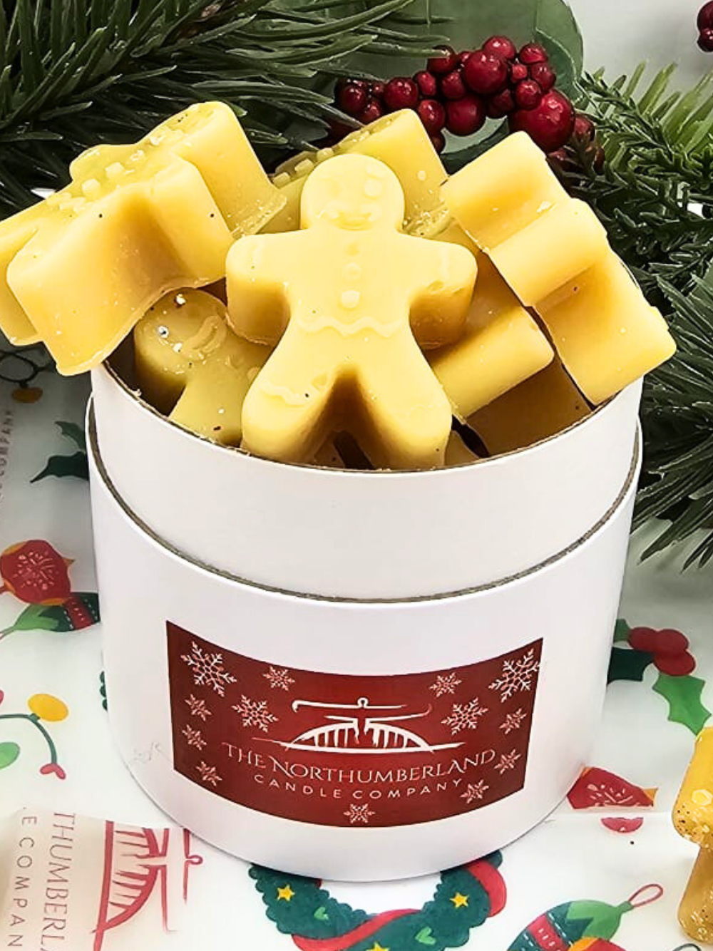 Gingerbread Wax Melt Tub