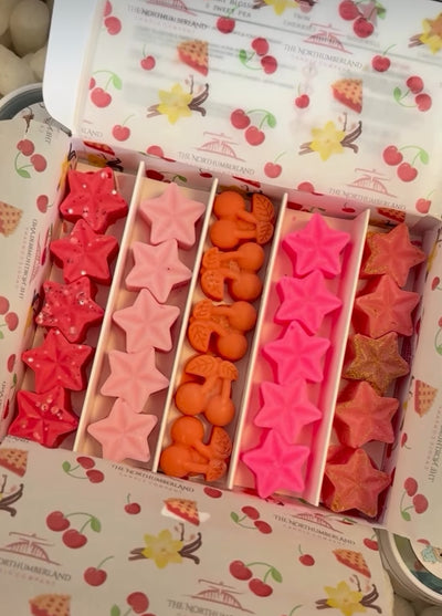 Cherry Wax Melt Selection Box