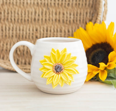 Sunflower Ceramic Mug