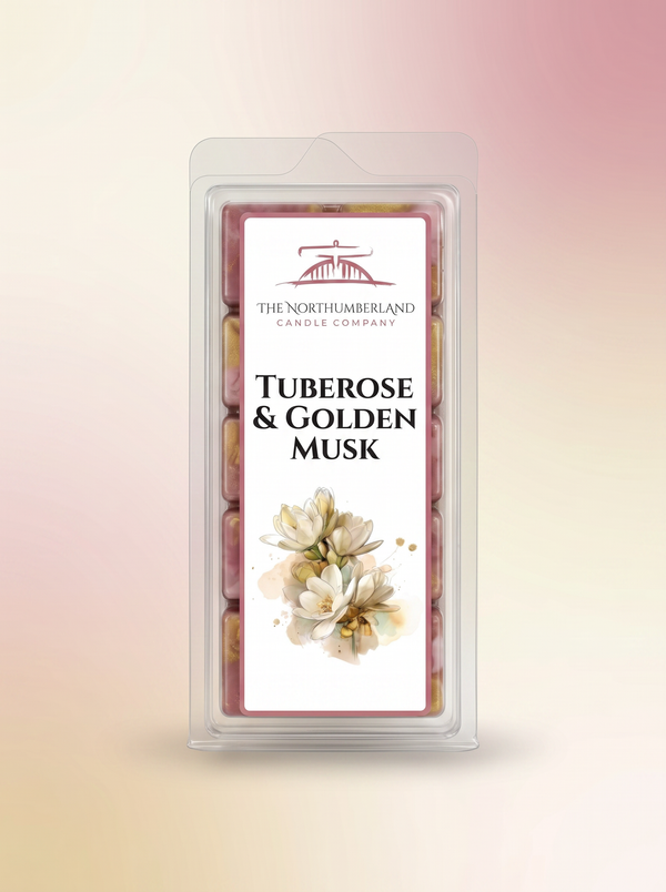Tuberose & Golden Musk 50g Snap Bar