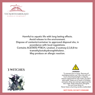 The 3 Witches 50g Snap Bar