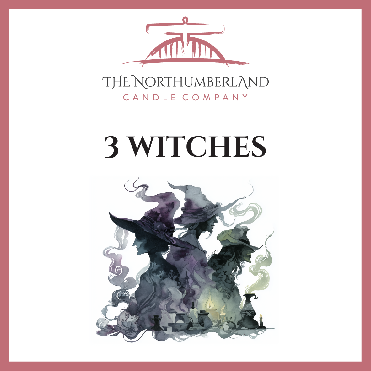 The 3 Witches 50g Snap Bar