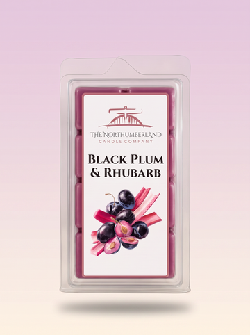 Black Plum & Rhubarb 50g Snap Bar