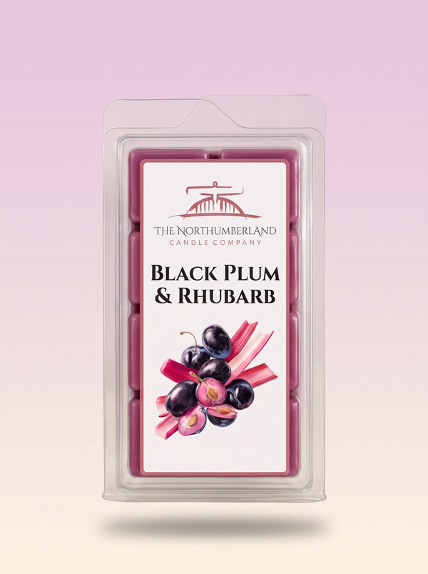 Black Plum & Rhubarb 50g Snap Bar