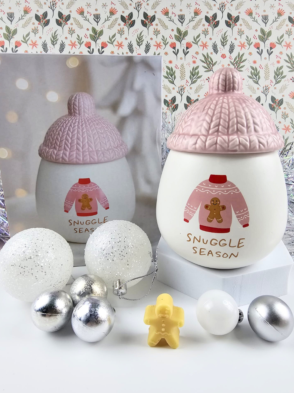 Snuggle Season Wax Melt Burner