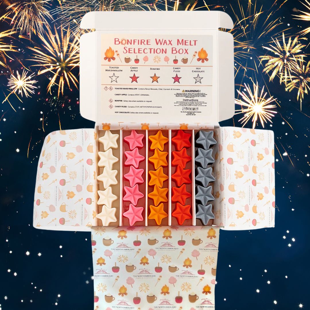 Bonfire Wax Melt Selection Box